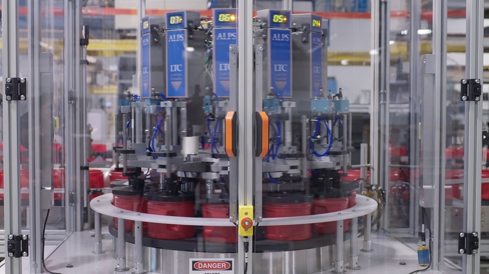 ネフライト器 NexGen Rotary Leak Testers | Rotary Bottle Leak Testers